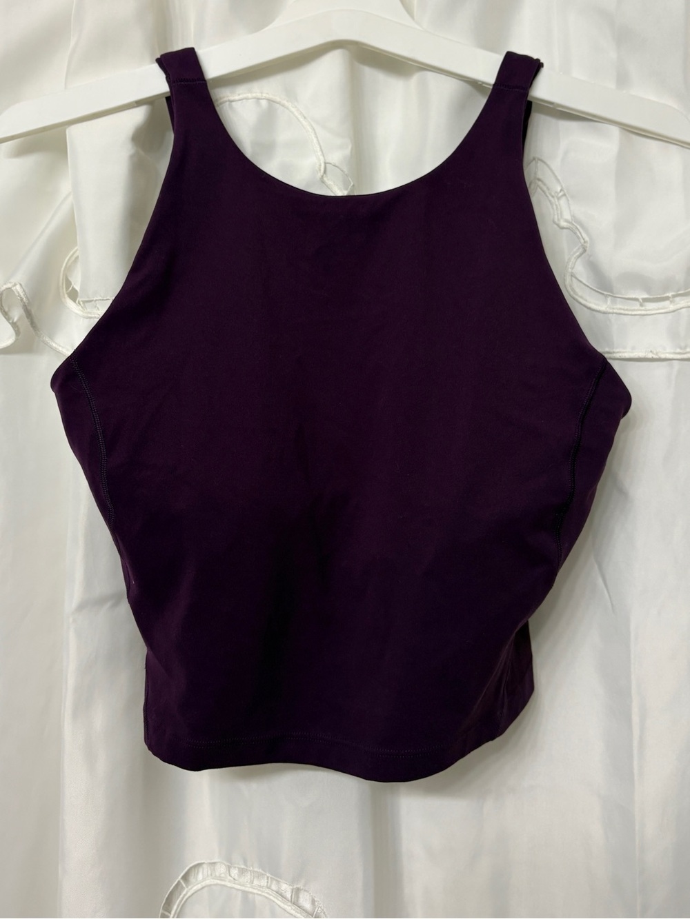 Lululemon Align High-Neck Tank Top Dramatic Magenta Size 8 Nulu $68 - Picture 8 of 10